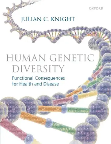 Cover of Human Genetic Diversity