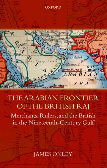 Cover of The Arabian Frontier of the British Raj
