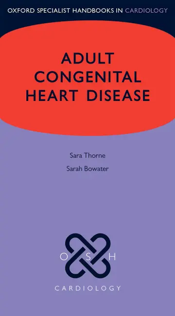 Cover of Adult Congenital Heart Disease