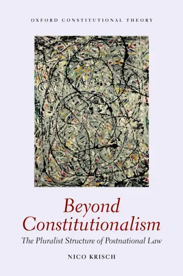 Cover of Beyond Constitutionalism