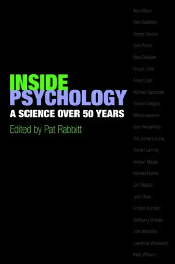 Cover of Inside Psychology