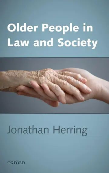 Cover of Older People in Law and Society