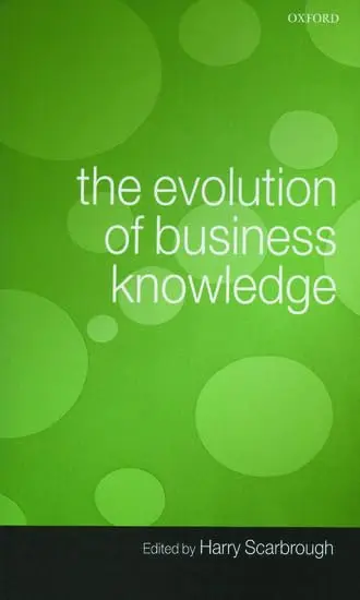 Cover of The Evolution of Business Knowledge