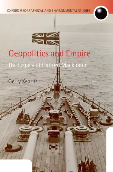 Cover of Geopolitics and Empire