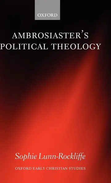 Cover of Ambrosiaster's Political Theology