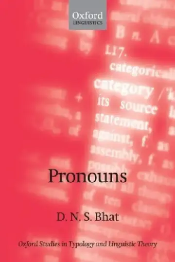 Cover of Pronouns
