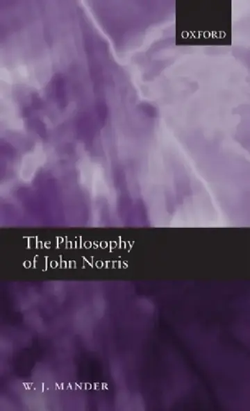 Cover of Philosophy of John Norris C