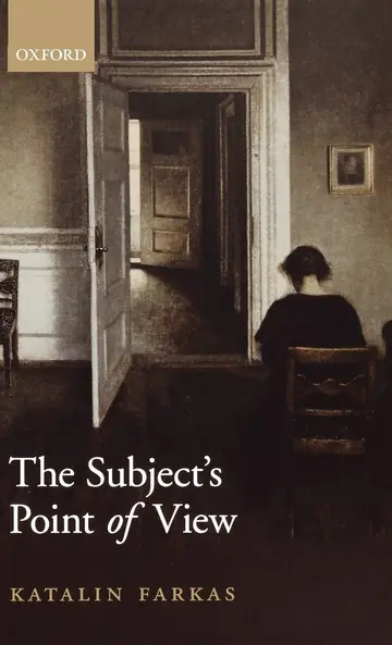 Cover of The Subject's Point of View