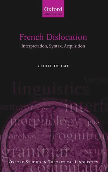 Cover of French Dislocation