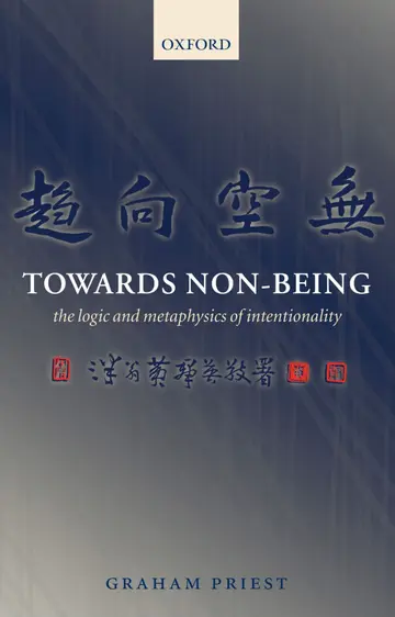 Cover of Towards Non-Being