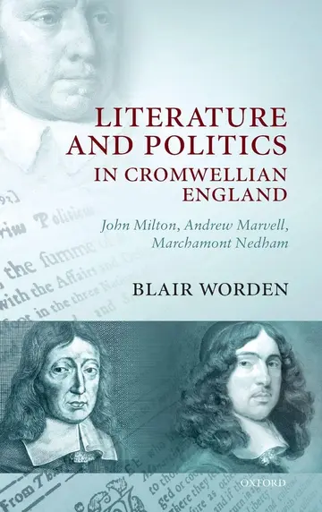Cover of Literature and Politics in Cromwellian England