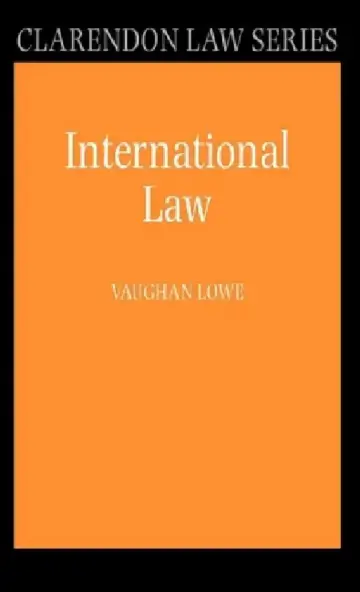 Cover of International Law