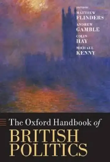 Cover of The Oxford Handbook of British Politics
