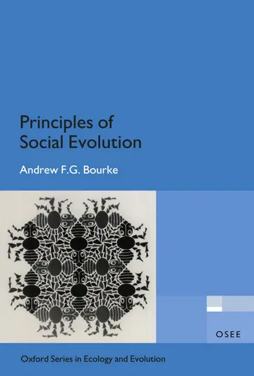 Cover of Principles of Social Evolution