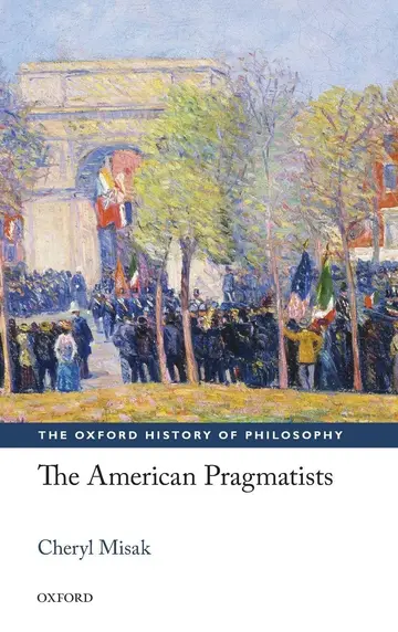 Cover of The American Pragmatists