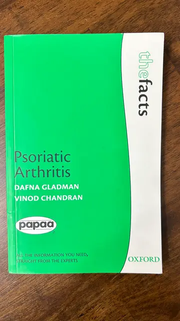 Cover of Psoriatic Arthritis