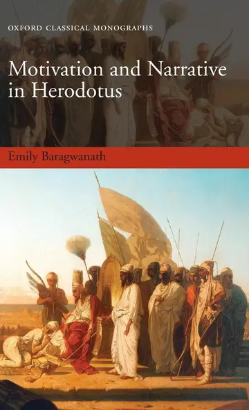Cover of Motivation and Narrative in Herodotus