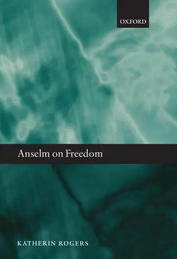 Cover of Anselm on Freedom