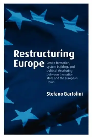 Cover of Restructuring Europe
