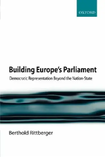 Cover of Building Europe's Parliament