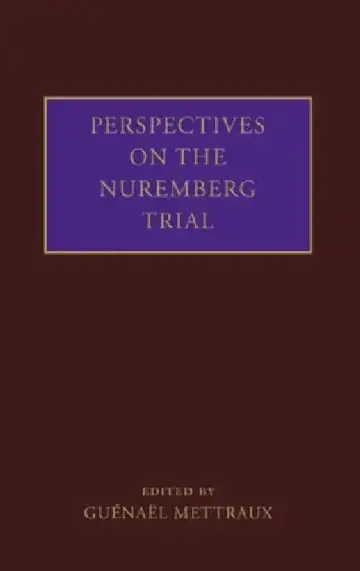 Cover of Perspectives on the Nuremberg Trial
