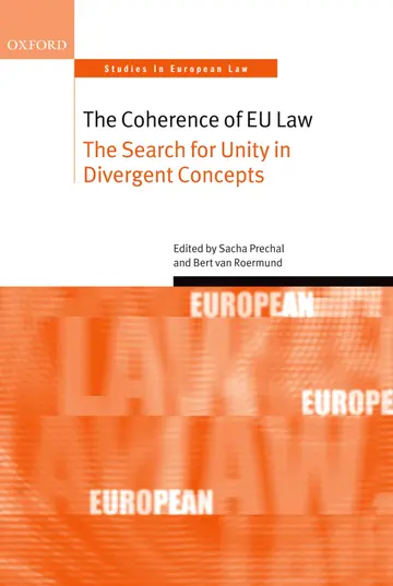 Cover of The Coherence of EU Law