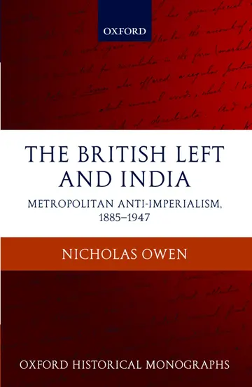 Cover of The British Left and India