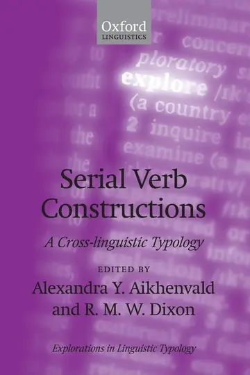Cover of Serial Verb Constructions