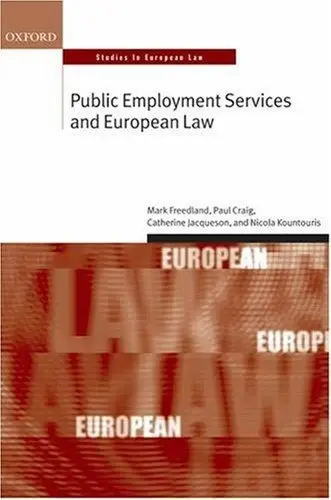 Cover of Public Employment Services and European Law
