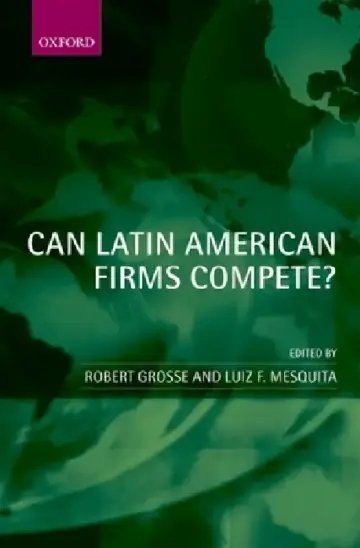 Cover of Can Latin American Firms Compete?