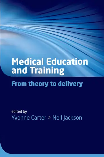 Cover of Medical Education and Training