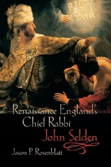 Cover of Renais England Chief Rabbi John Seldon P