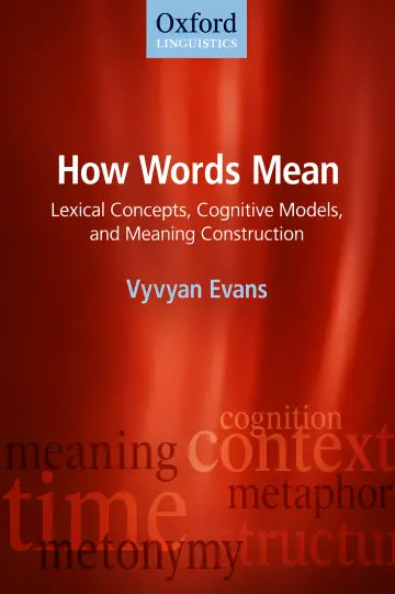Cover of How Words Mean