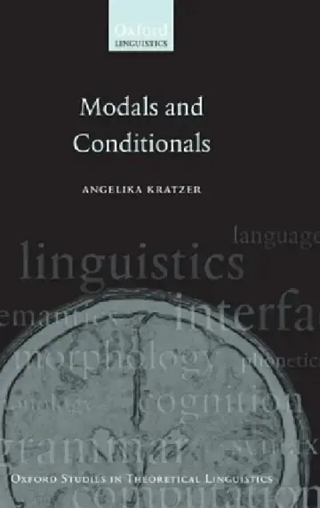 Cover of Modals and Conditionals