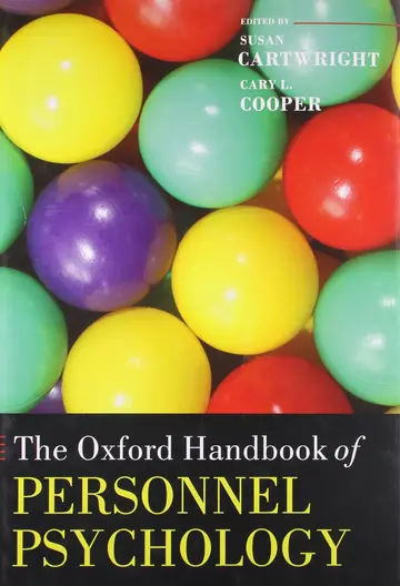 Cover of The Oxford Handbook of Personnel Psychology