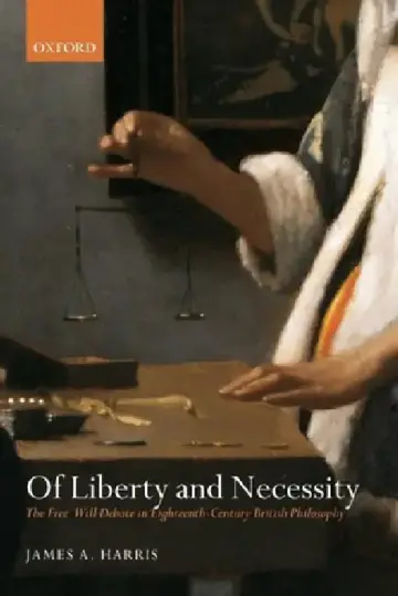 Cover of Of Liberty and Necessity