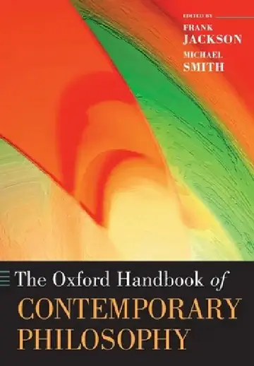Cover of The Oxford Handbook of Contemporary Philosophy