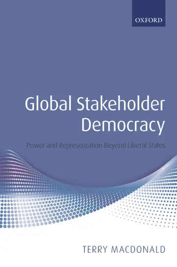 Cover of Global Stakeholder Democracy