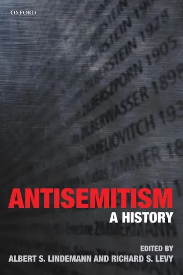 Cover of Antisemitism