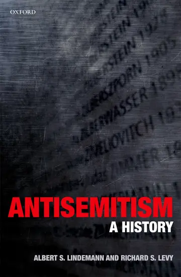 Cover of Antisemitism