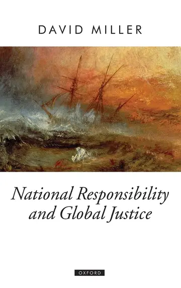 Cover of National Responsibility and Global Justice