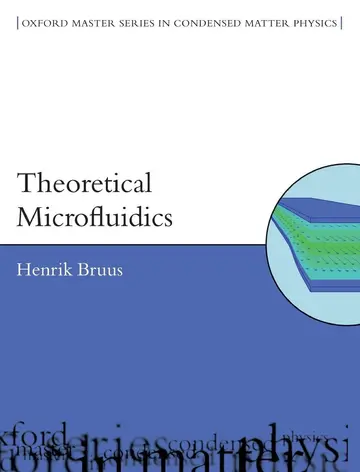 Cover of Theoretical Microfluidics