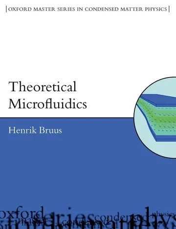 Cover of Theoretical Microfluidics