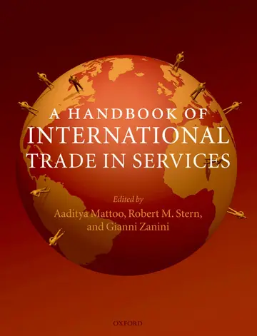 Cover of A Handbook of International Trade in Services