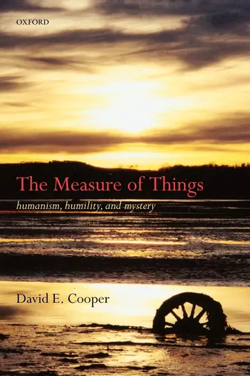 Cover of The Measure of Things