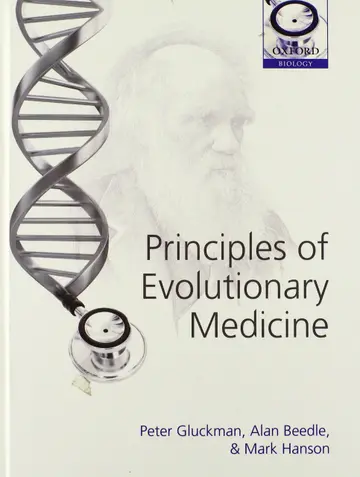 Cover of Principles of Evolutionary Medicine