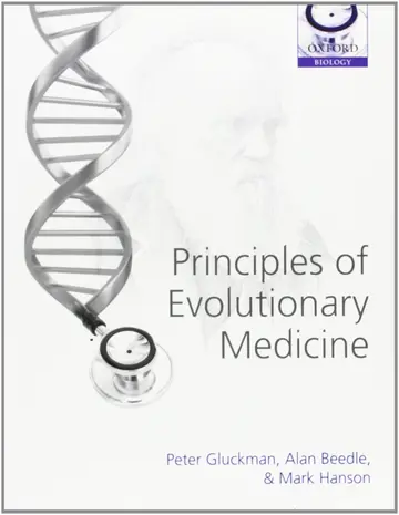 Cover of Principles of Evolutionary Medicine