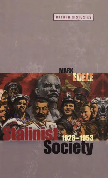 Cover of Stalinist Society