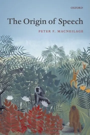 Cover of The Origin of Speech