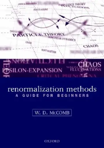 Cover of Renormalization Methods